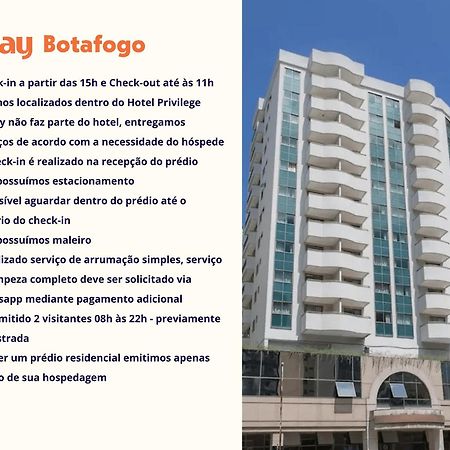 Xtay Privilege Botafogo Rio de Janeiro Bagian luar foto