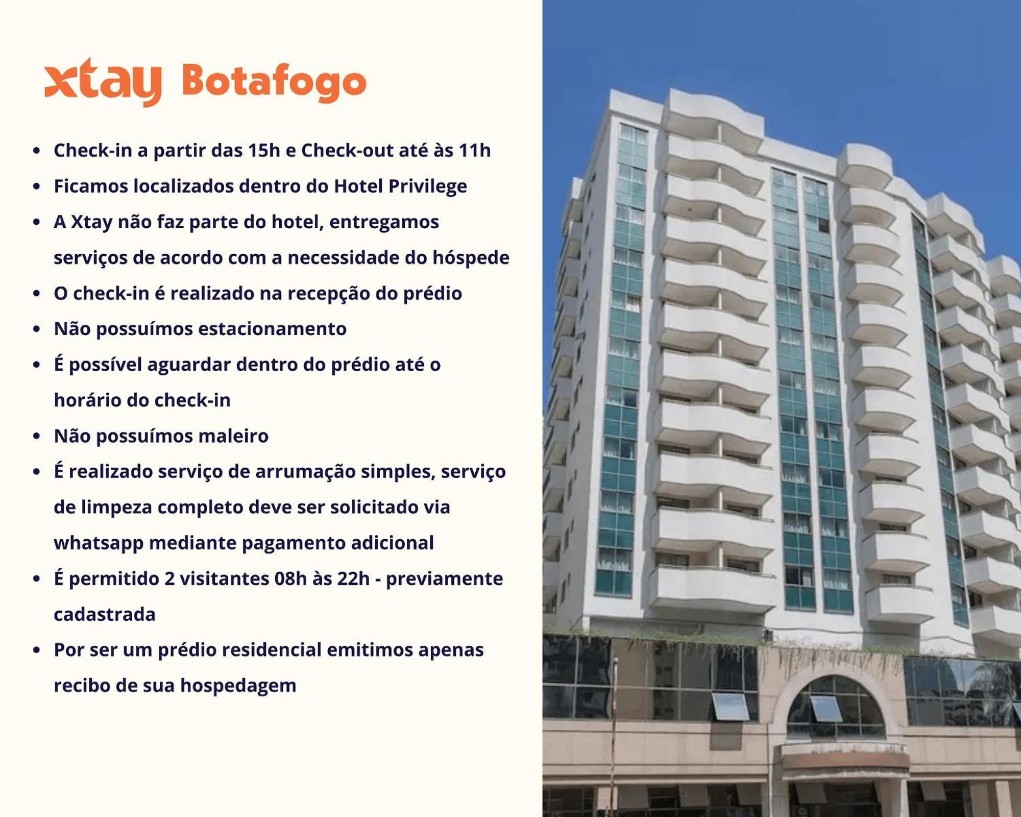 Xtay Privilege Botafogo Rio de Janeiro Bagian luar foto